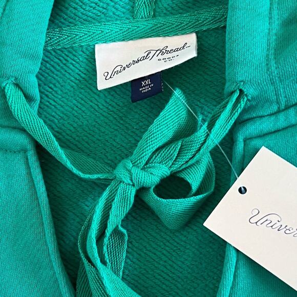 NWT Universal Thread Green Mini Fleece Tunic Dress Womens XXL - Picture 11 of 13